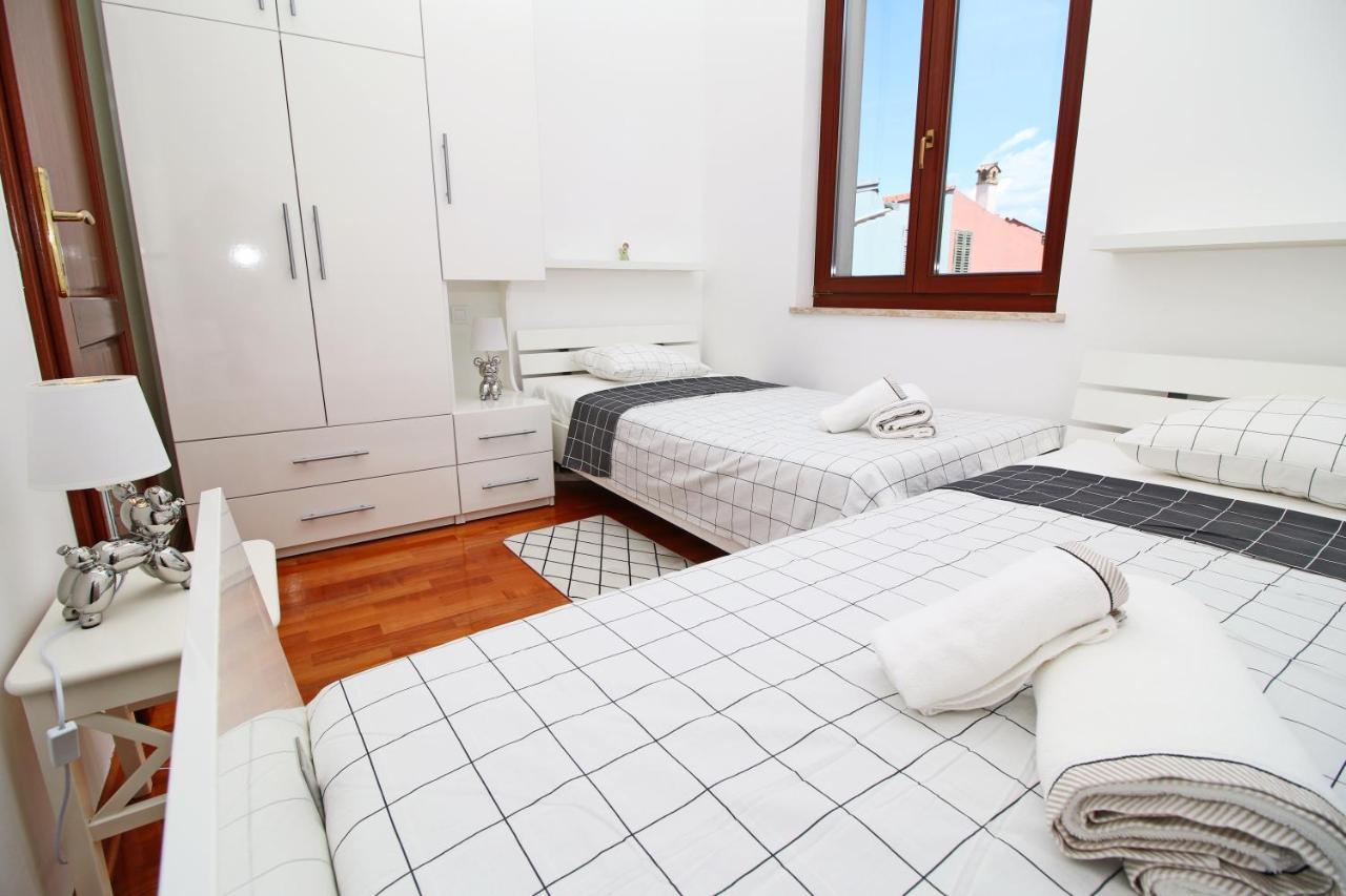 Polo Apartments Rovinj Exteriör bild